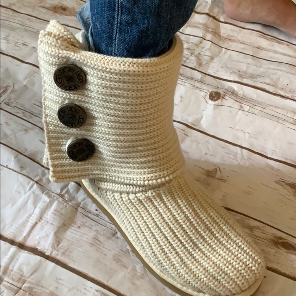 UGG Knit Boots